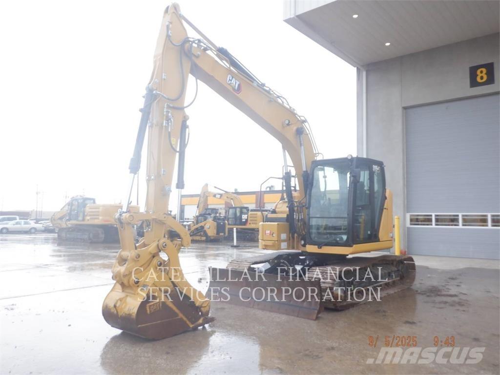 CAT 315-07GC Rupsgraafmachines