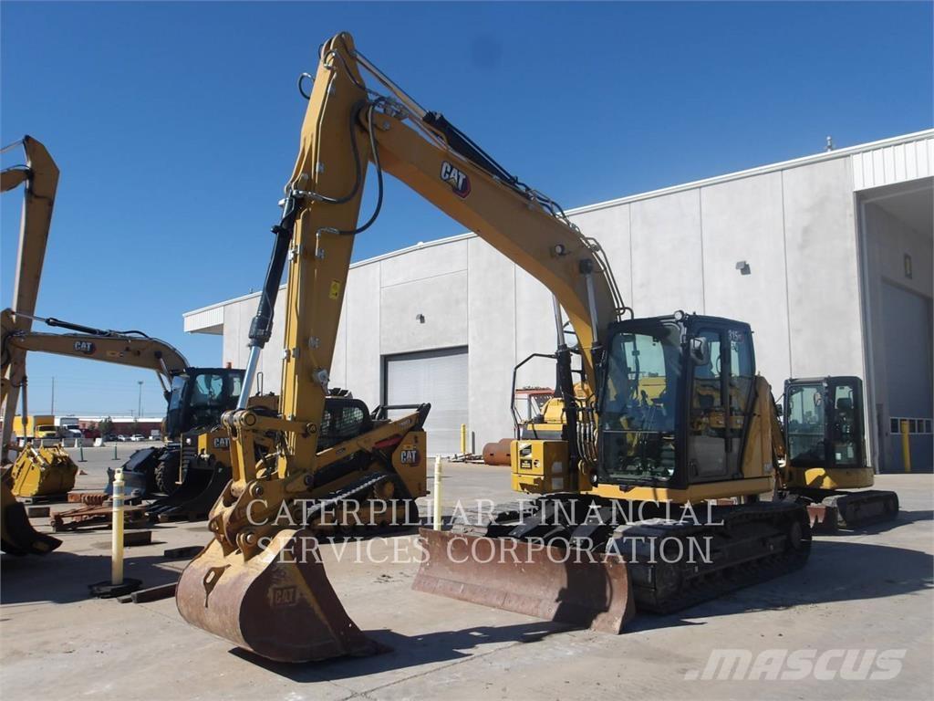 CAT 315-07GC Rupsgraafmachines