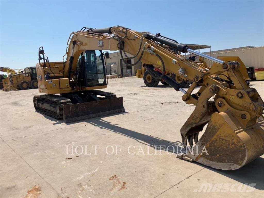 CAT 315 2D Rupsgraafmachines