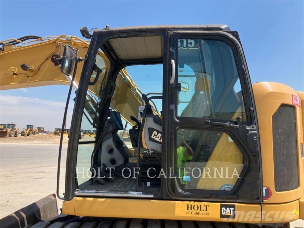 CAT 315 2D Rupsgraafmachines