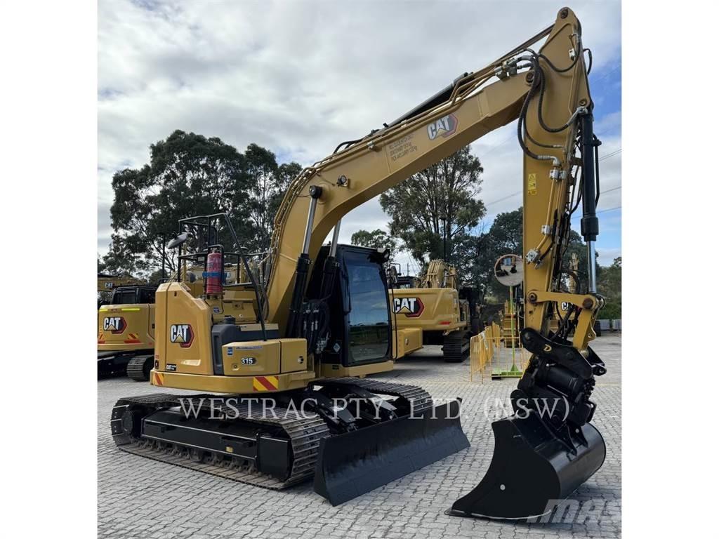 CAT 315 3D Rupsgraafmachines