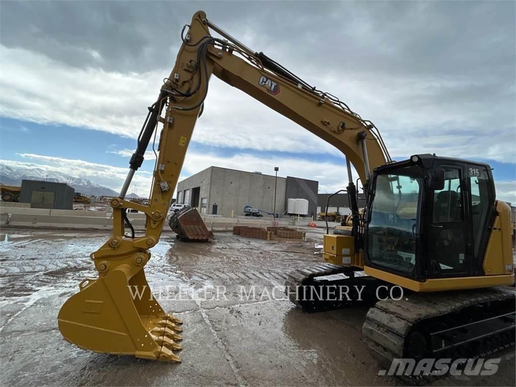 CAT 315 CF Rupsgraafmachines