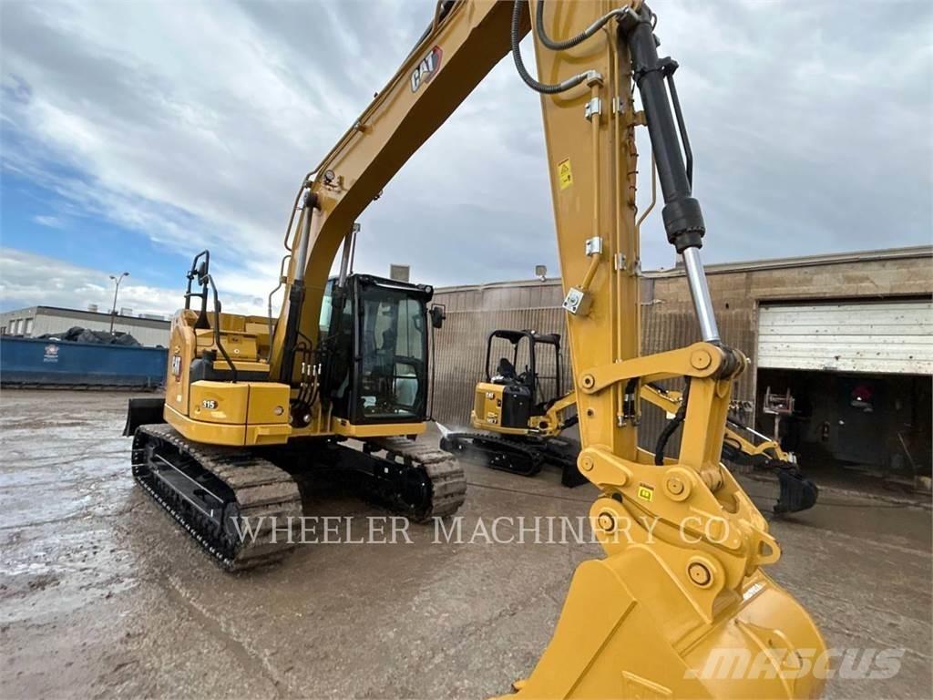 CAT 315 CF Rupsgraafmachines