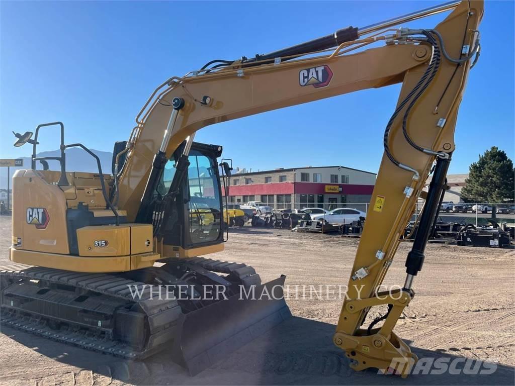 CAT 315 CF Rupsgraafmachines