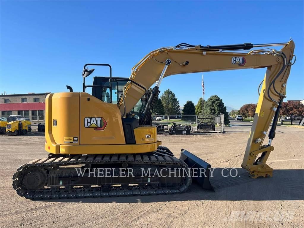 CAT 315 CF Rupsgraafmachines