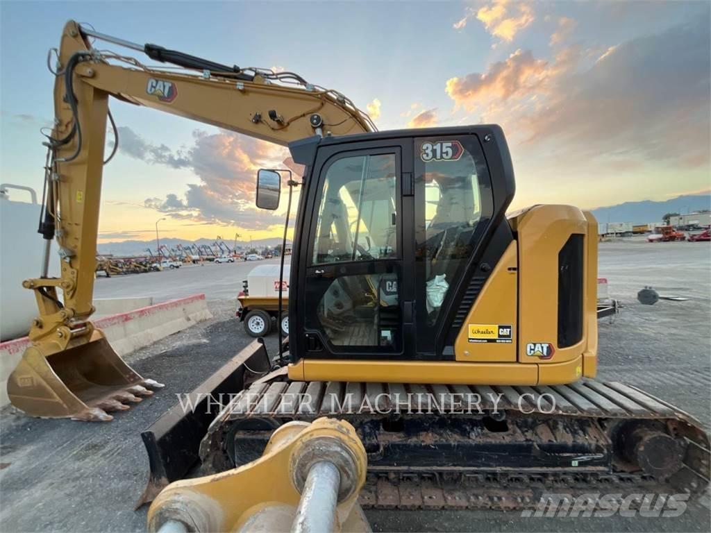 CAT 315 CF Rupsgraafmachines