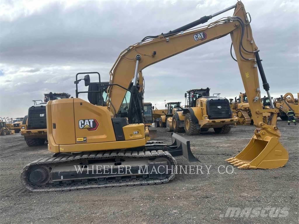 CAT 315 CF Rupsgraafmachines