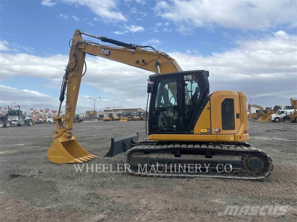 CAT 315 CF Rupsgraafmachines