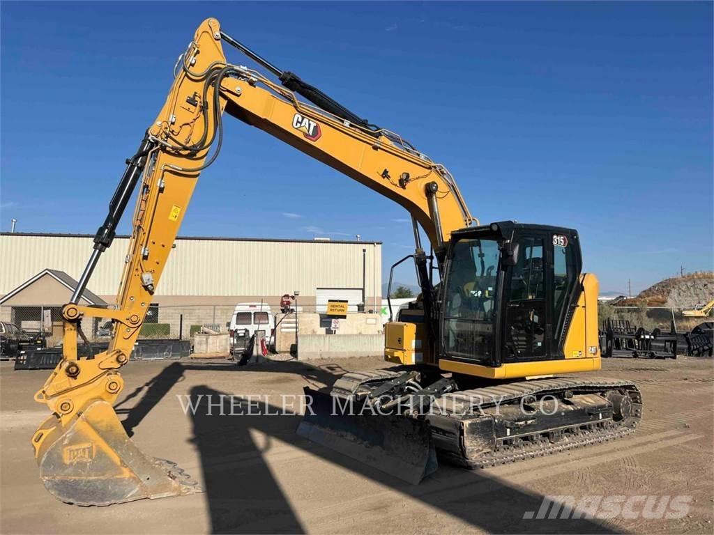 CAT 315 CF Rupsgraafmachines