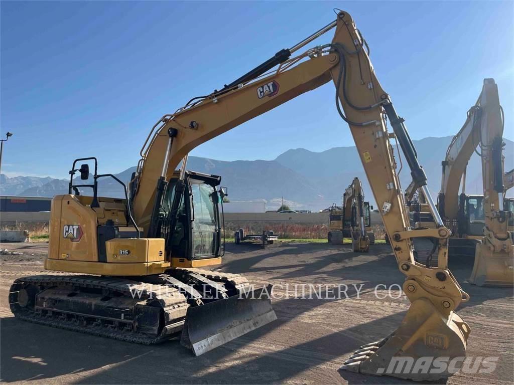 CAT 315 CF Rupsgraafmachines