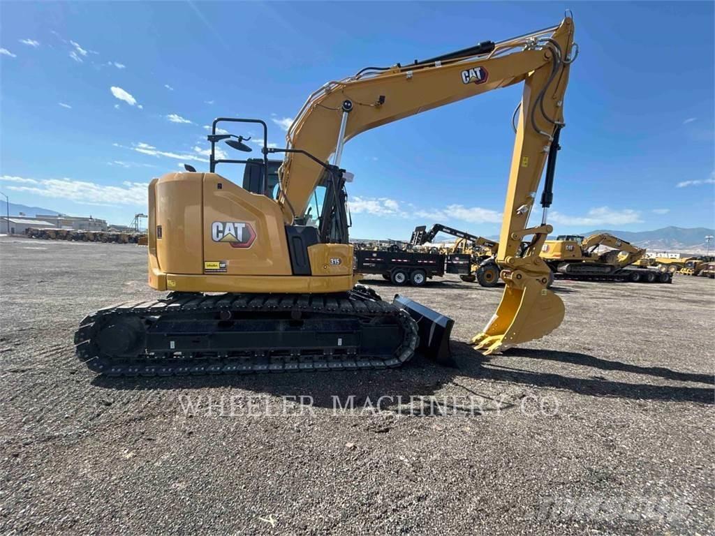 CAT 315 CF Rupsgraafmachines