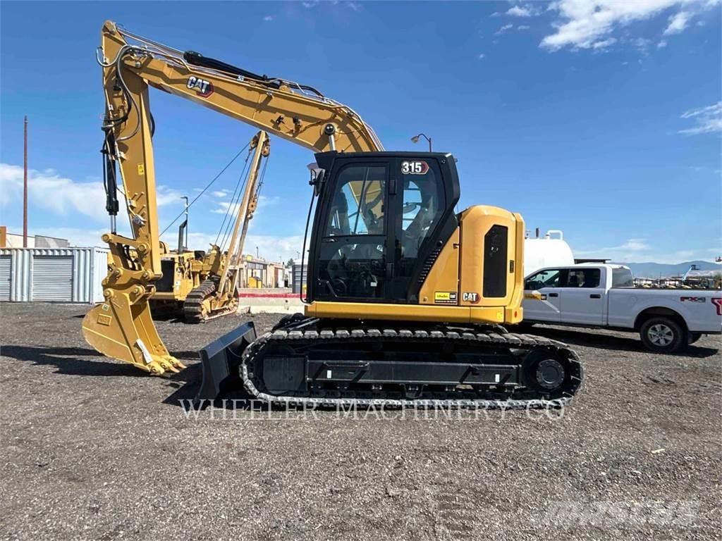CAT 315 CF Rupsgraafmachines