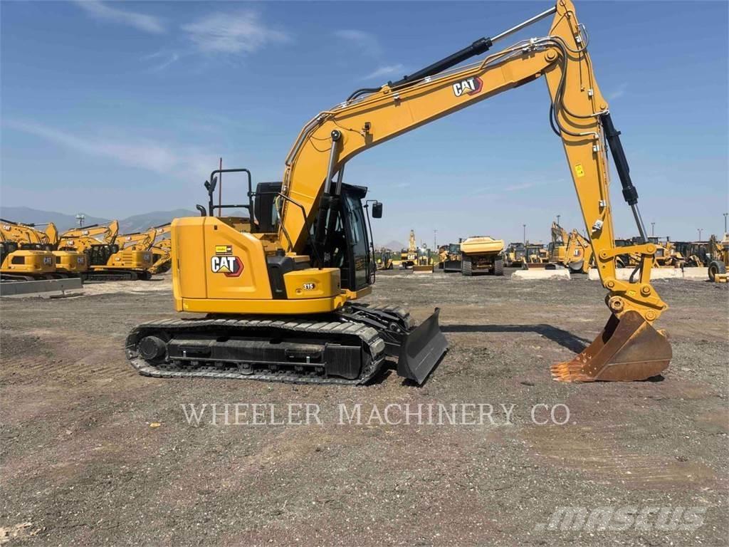 CAT 315 CF Rupsgraafmachines