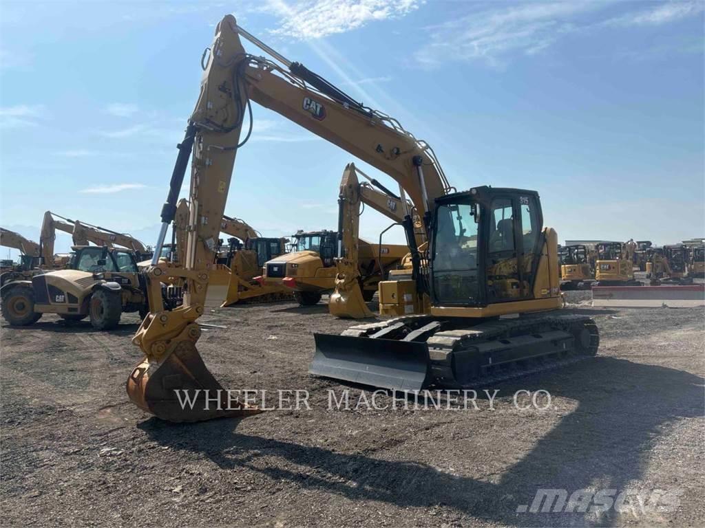 CAT 315 CF Rupsgraafmachines