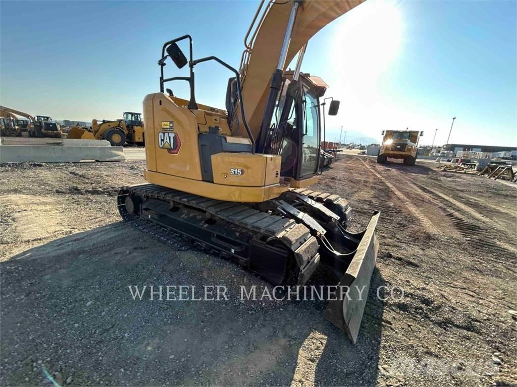CAT 315 CF Rupsgraafmachines