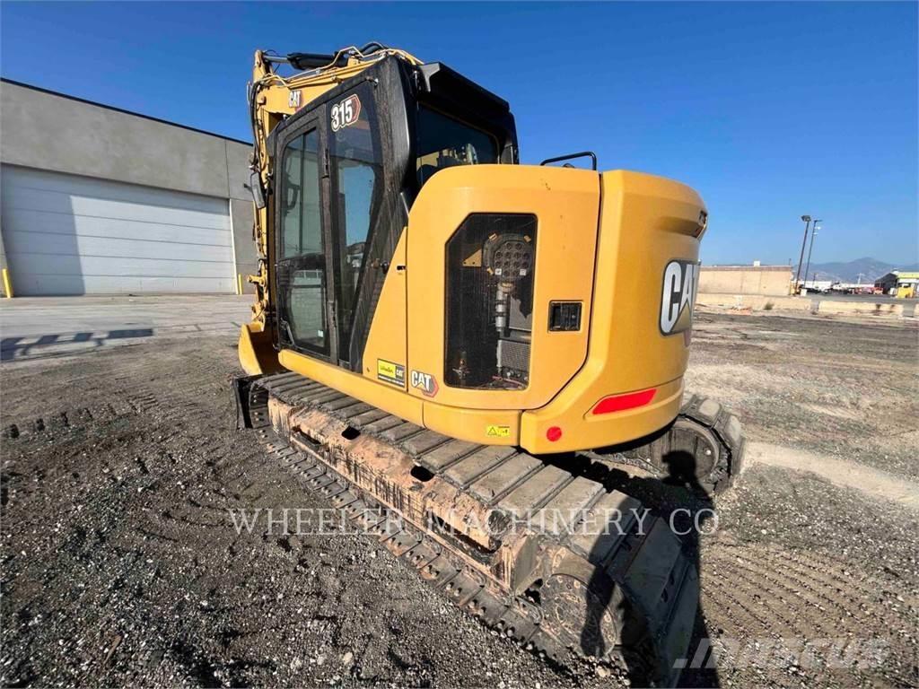 CAT 315 CF Rupsgraafmachines