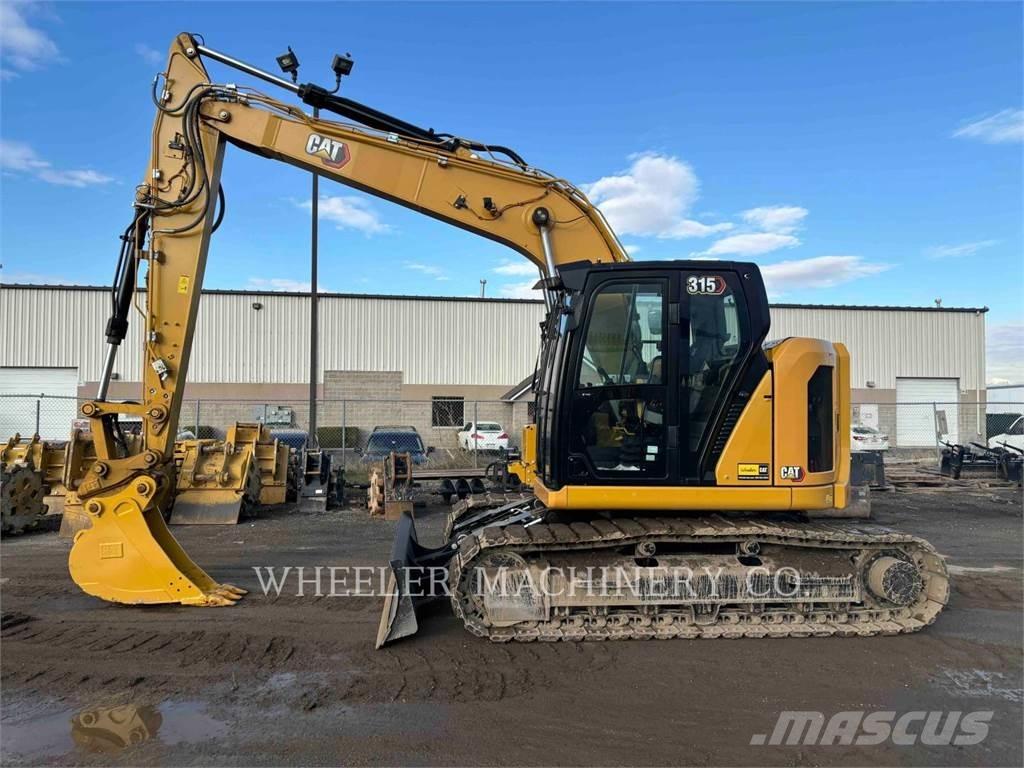 CAT 315 CF Rupsgraafmachines