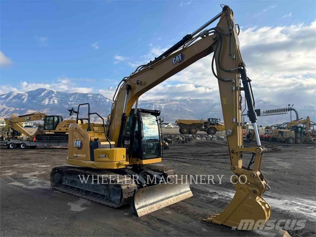 CAT 315 CF Rupsgraafmachines