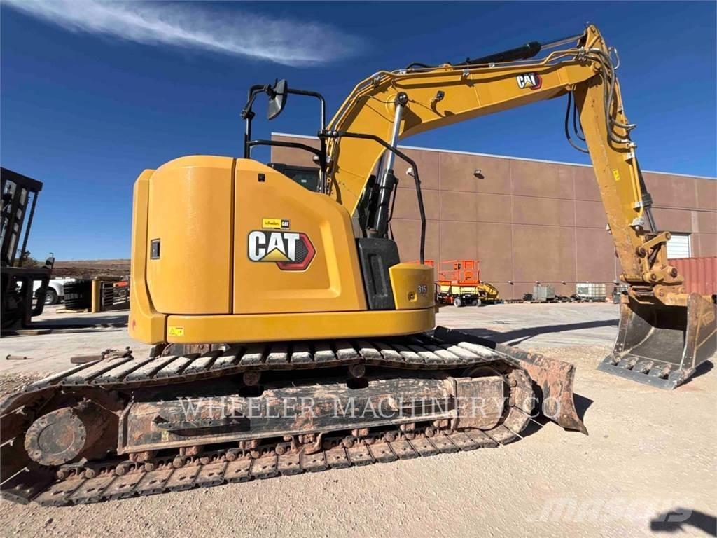 CAT 315 CF Rupsgraafmachines