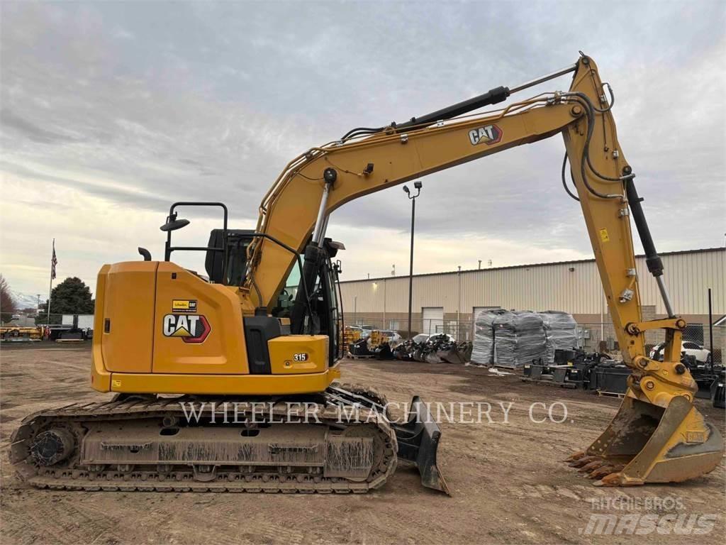 CAT 315 CF Rupsgraafmachines