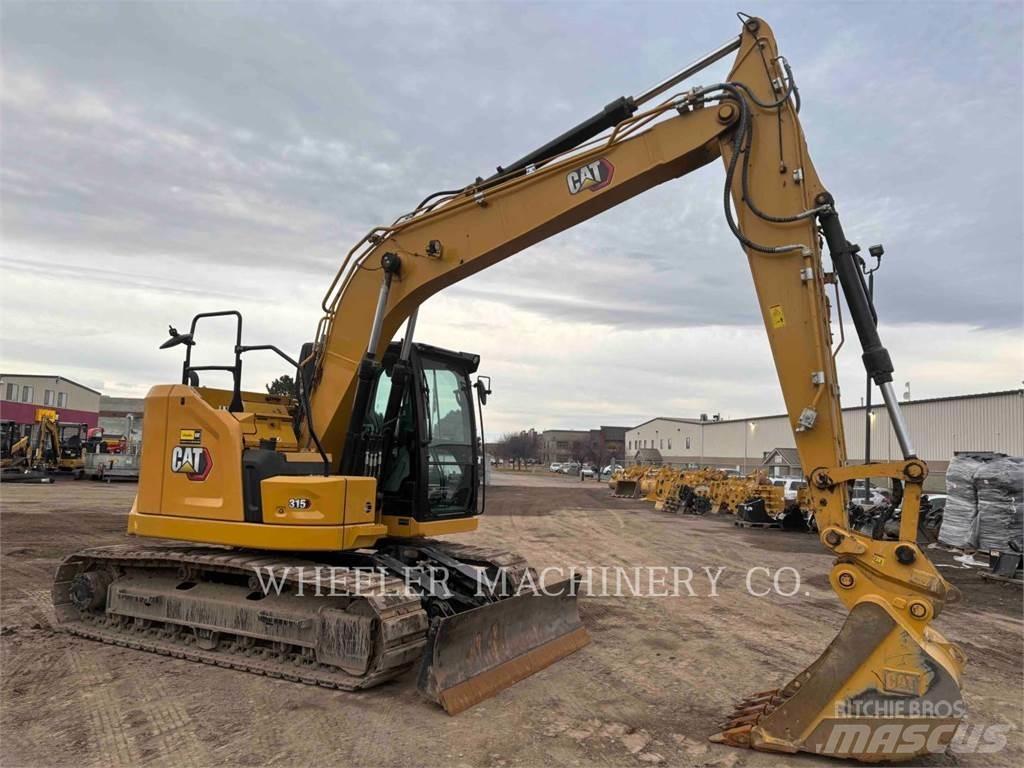 CAT 315 CF Rupsgraafmachines