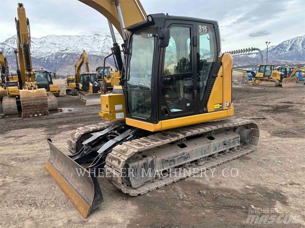 CAT 315 CF Rupsgraafmachines