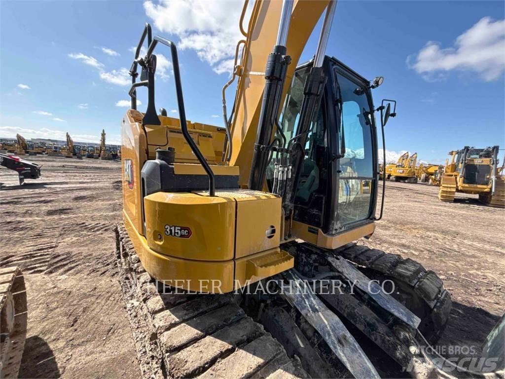 CAT 315 GC TH Rupsgraafmachines