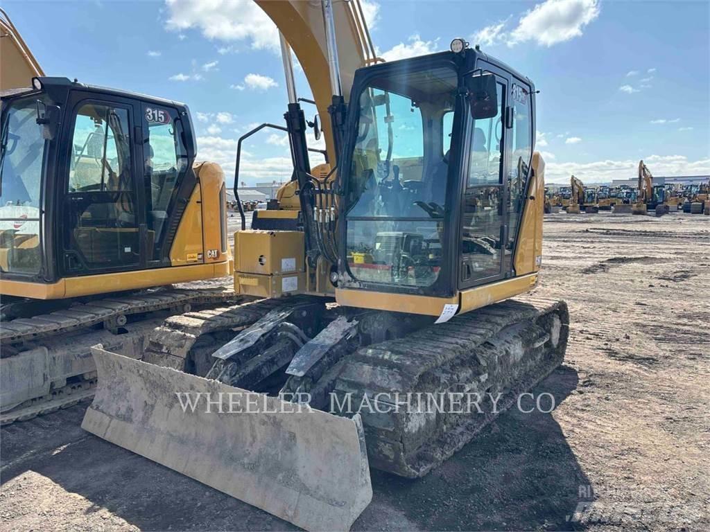 CAT 315 GC TH Rupsgraafmachines