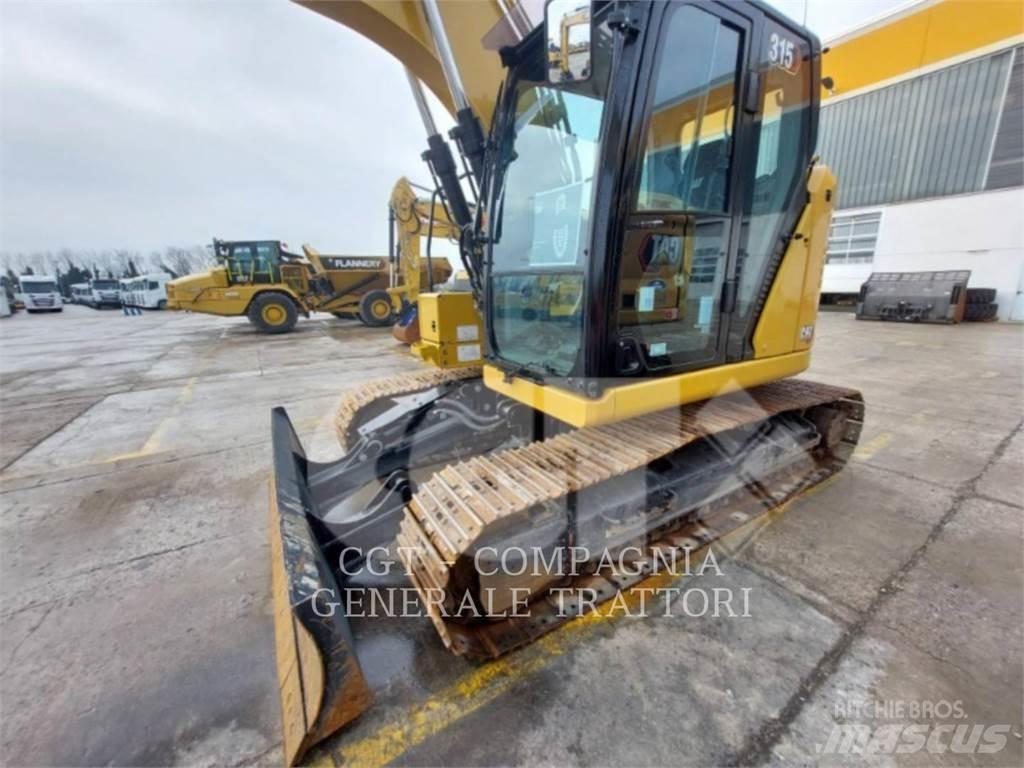 CAT 315 NG Rupsgraafmachines
