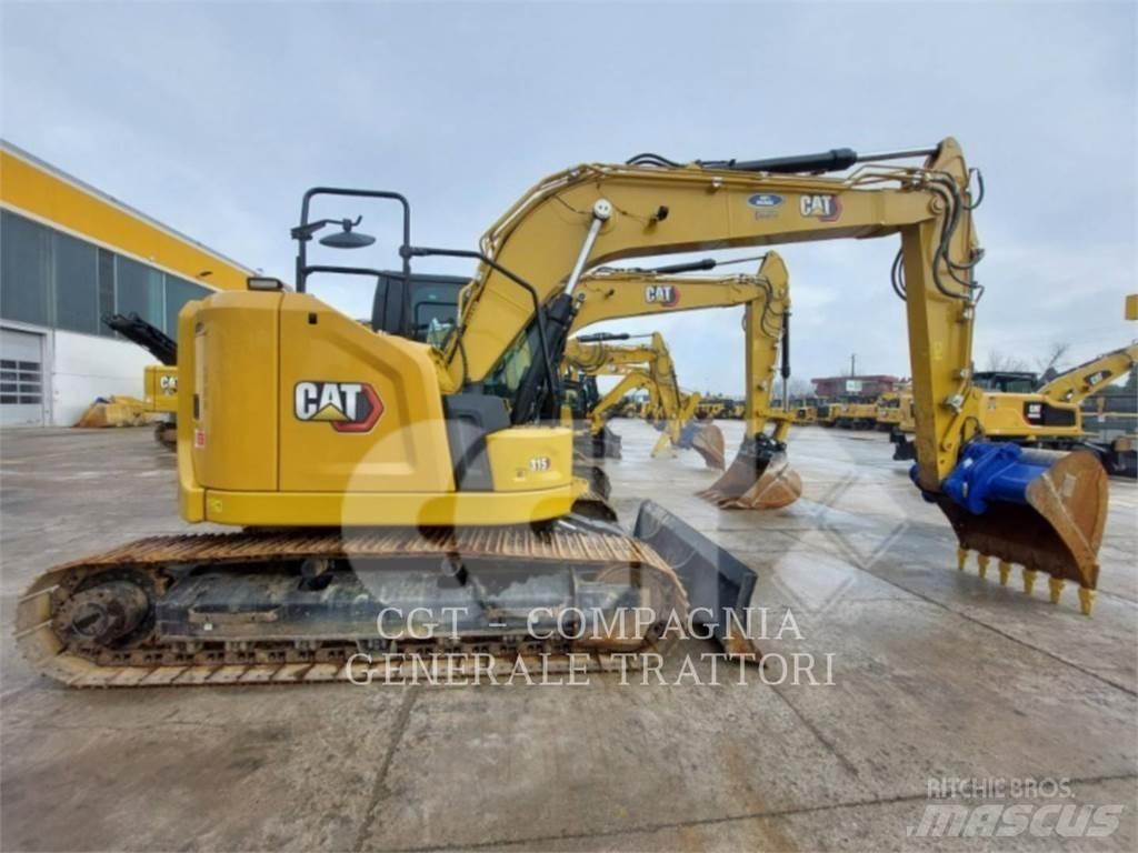 CAT 315 NG Rupsgraafmachines