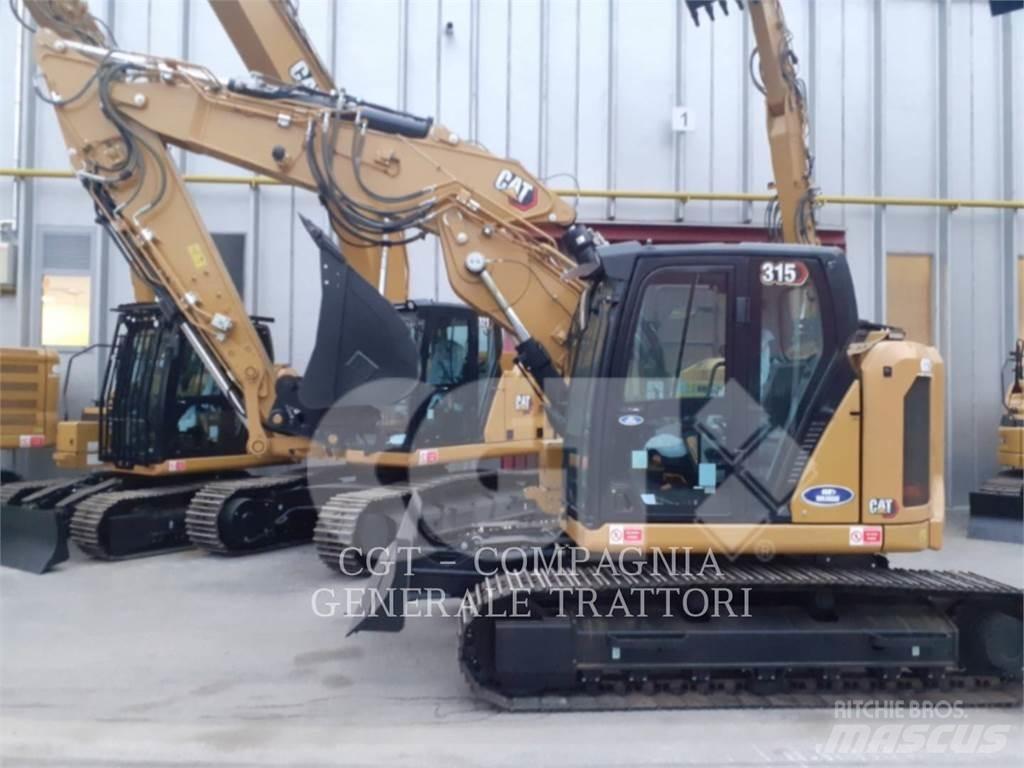 CAT 315 NG Rupsgraafmachines