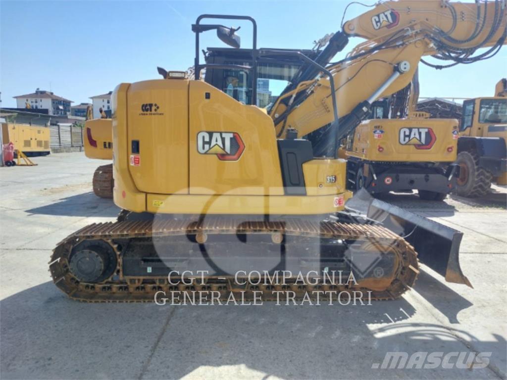CAT 315 NG Rupsgraafmachines