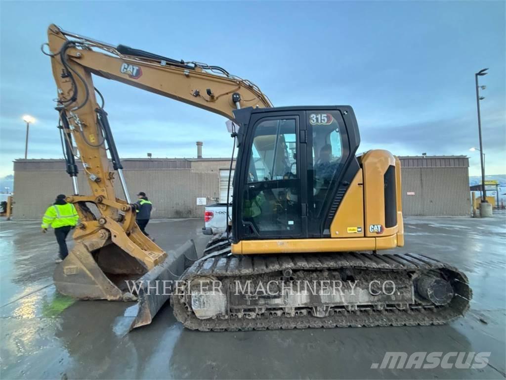 CAT 315 TH Rupsgraafmachines