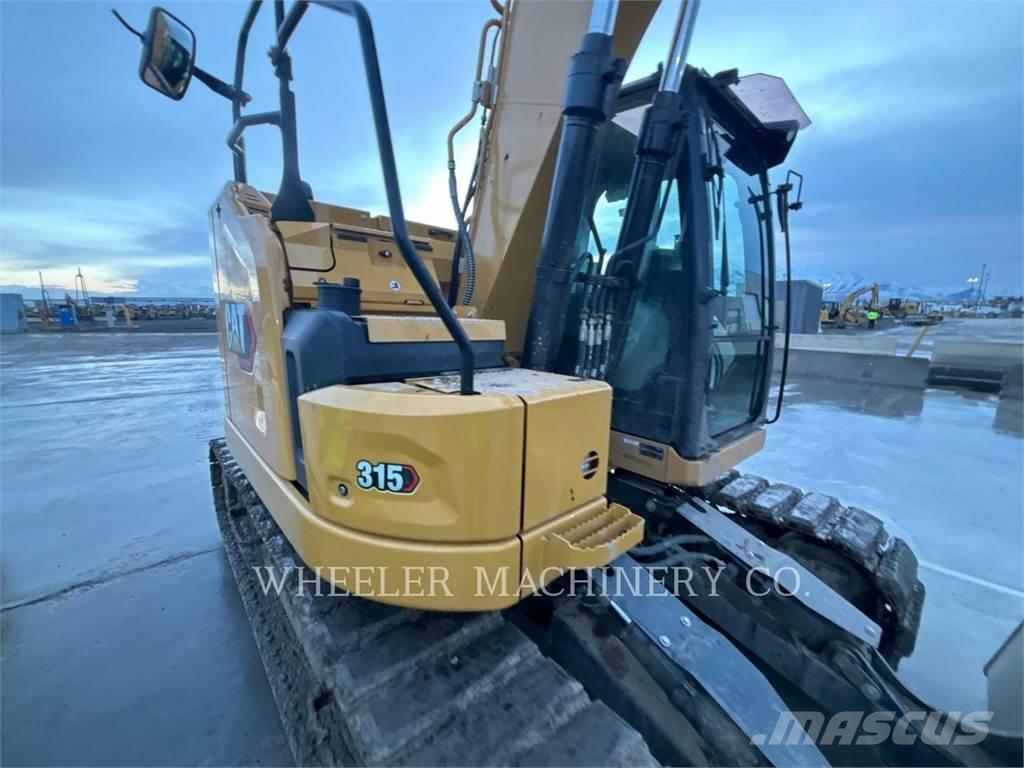 CAT 315 TH Rupsgraafmachines
