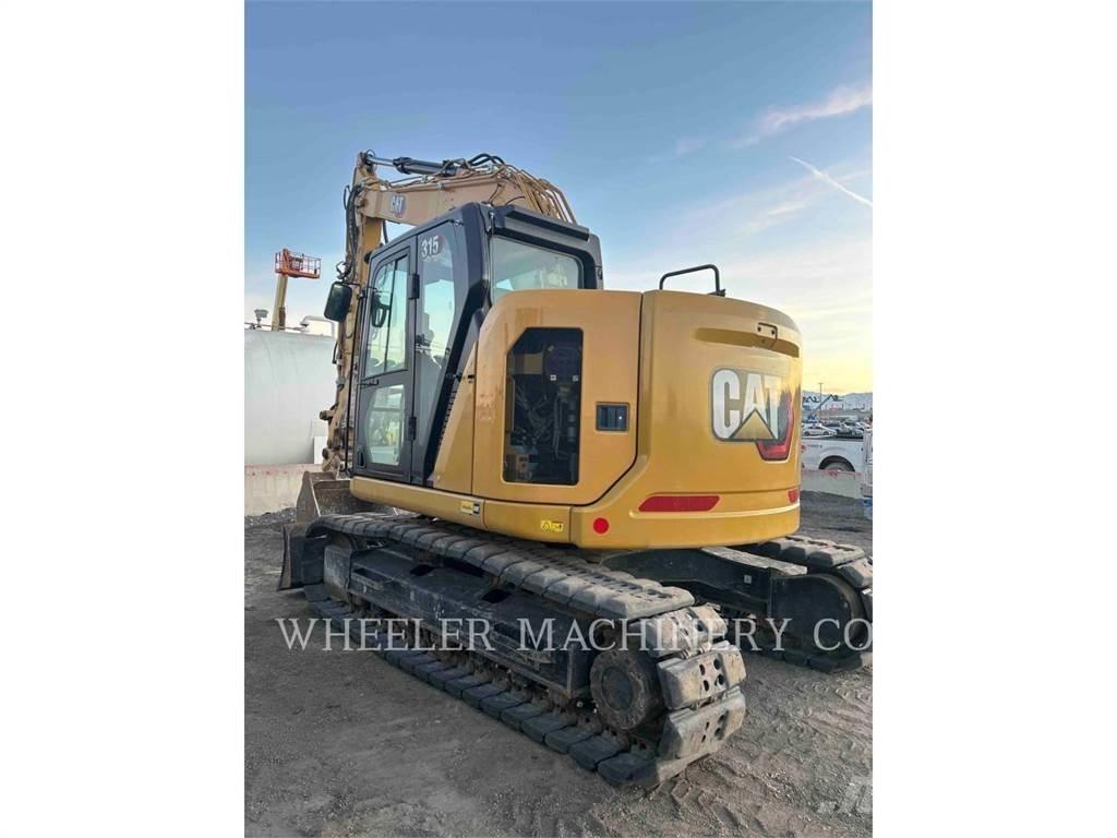 CAT 315 TH Rupsgraafmachines