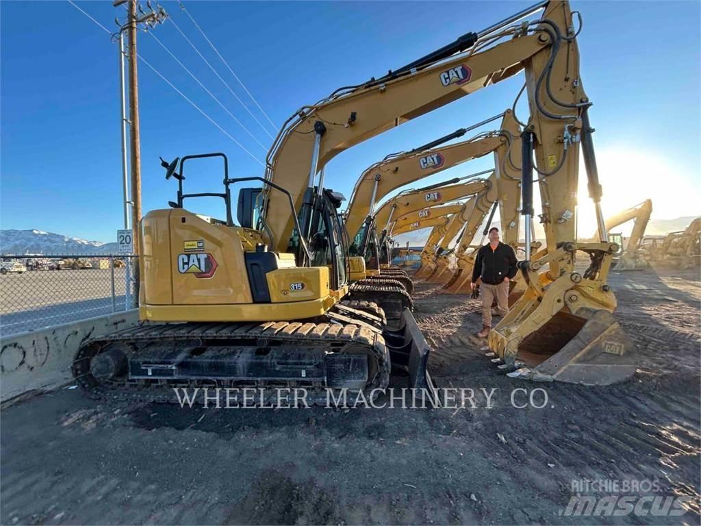 CAT 315 TH Rupsgraafmachines