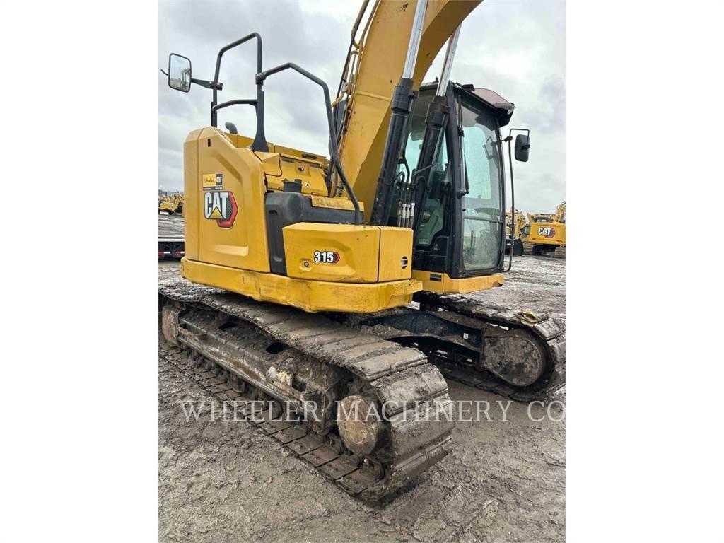 CAT 315 TH Rupsgraafmachines