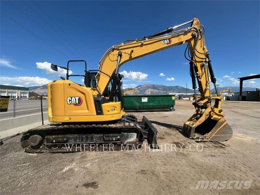 CAT 315 TH Rupsgraafmachines