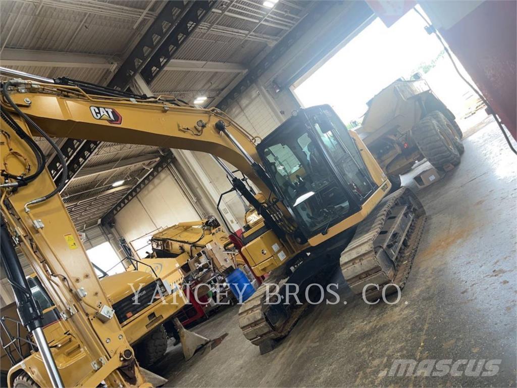 CAT 31507 Rupsgraafmachines