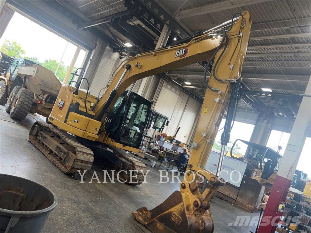 CAT 31507 Rupsgraafmachines