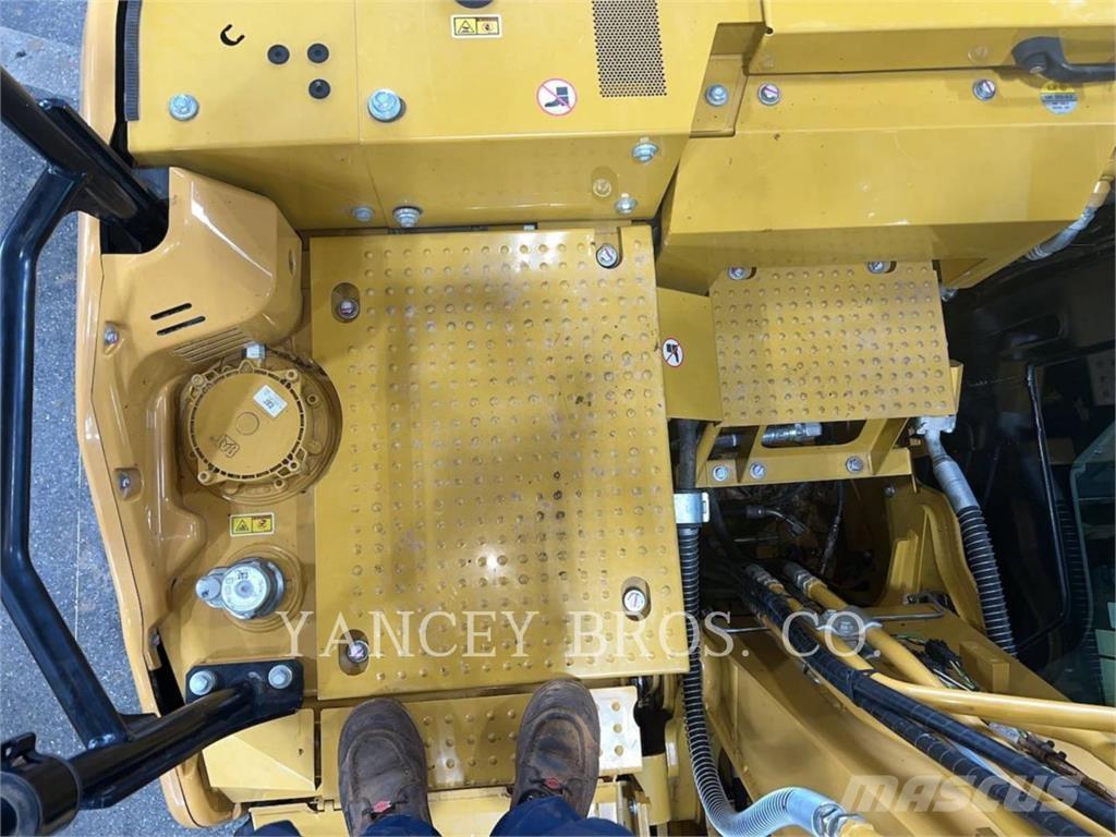 CAT 31507 Rupsgraafmachines