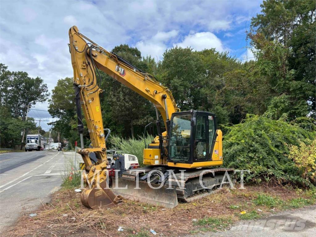 CAT 31507 Rupsgraafmachines