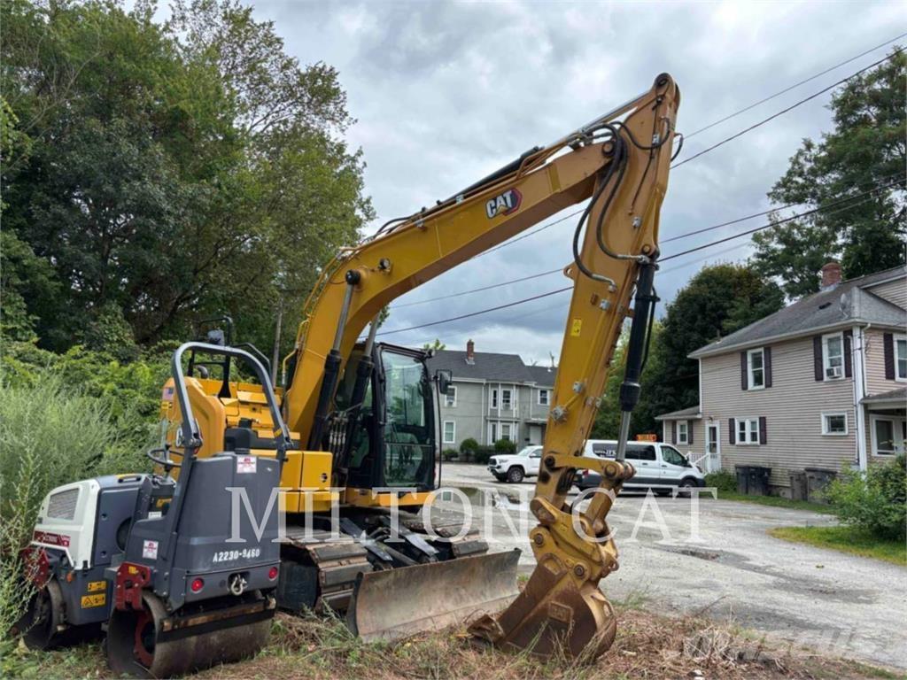 CAT 31507 Rupsgraafmachines