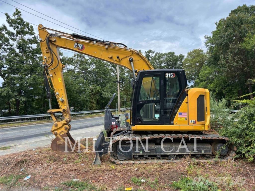 CAT 31507 Rupsgraafmachines