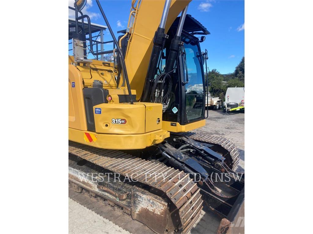 CAT 31507GC Rupsgraafmachines