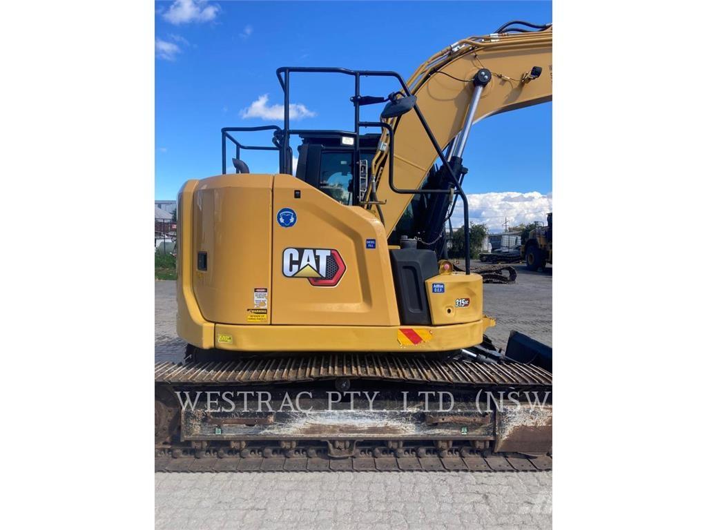 CAT 31507GC Rupsgraafmachines