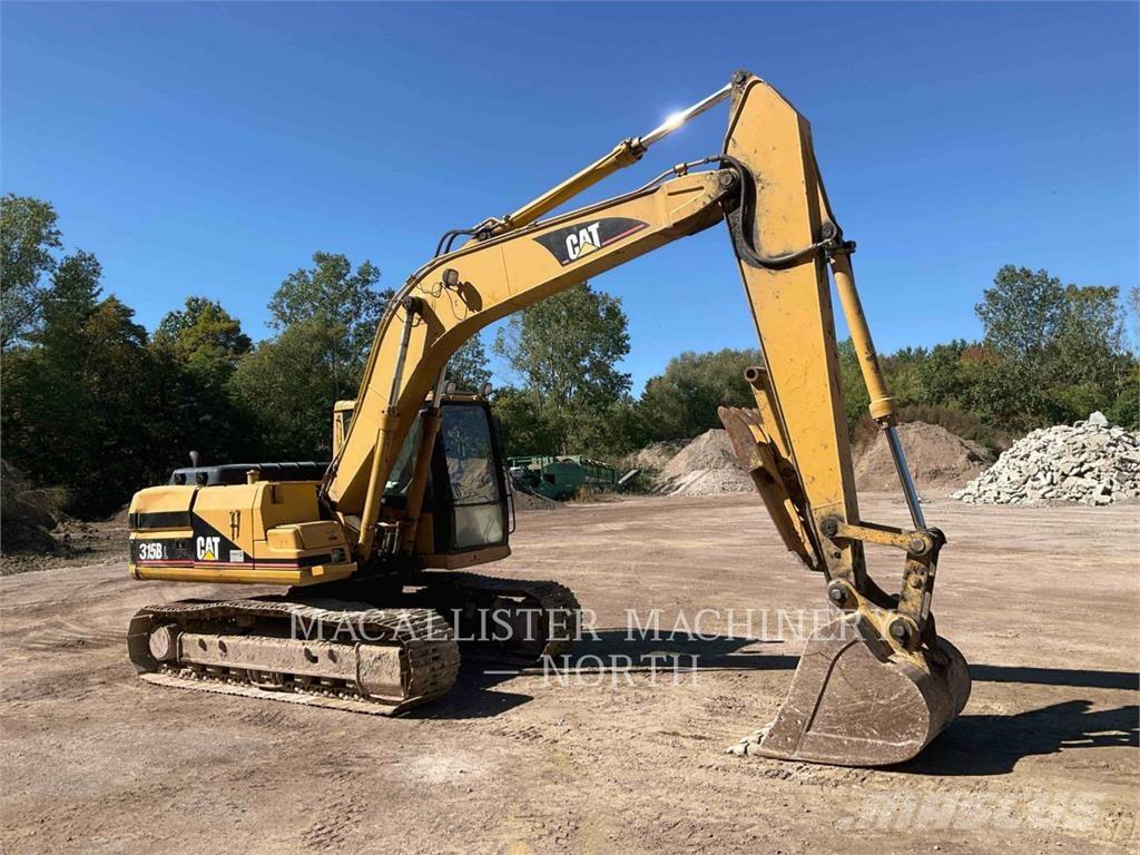 CAT 315BL Rupsgraafmachines