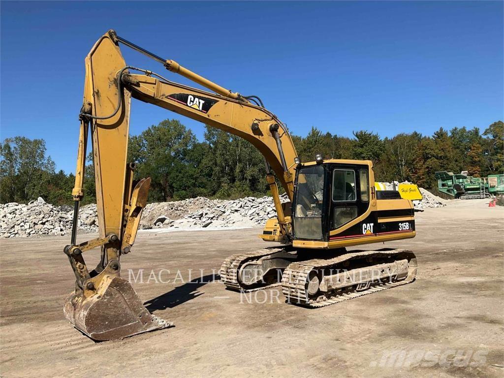 CAT 315BL Rupsgraafmachines