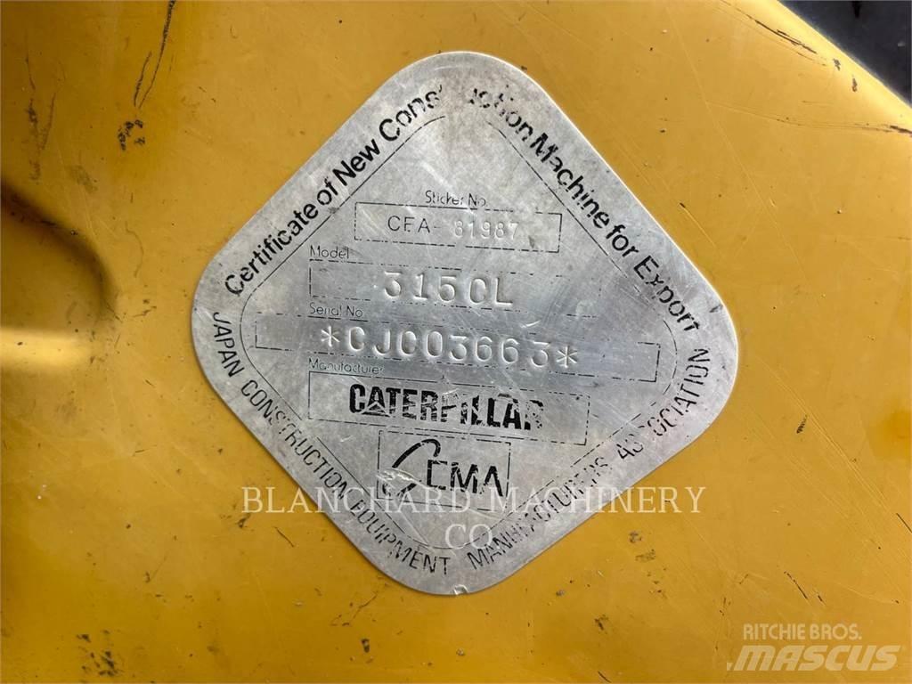 CAT 315CL Rupsgraafmachines