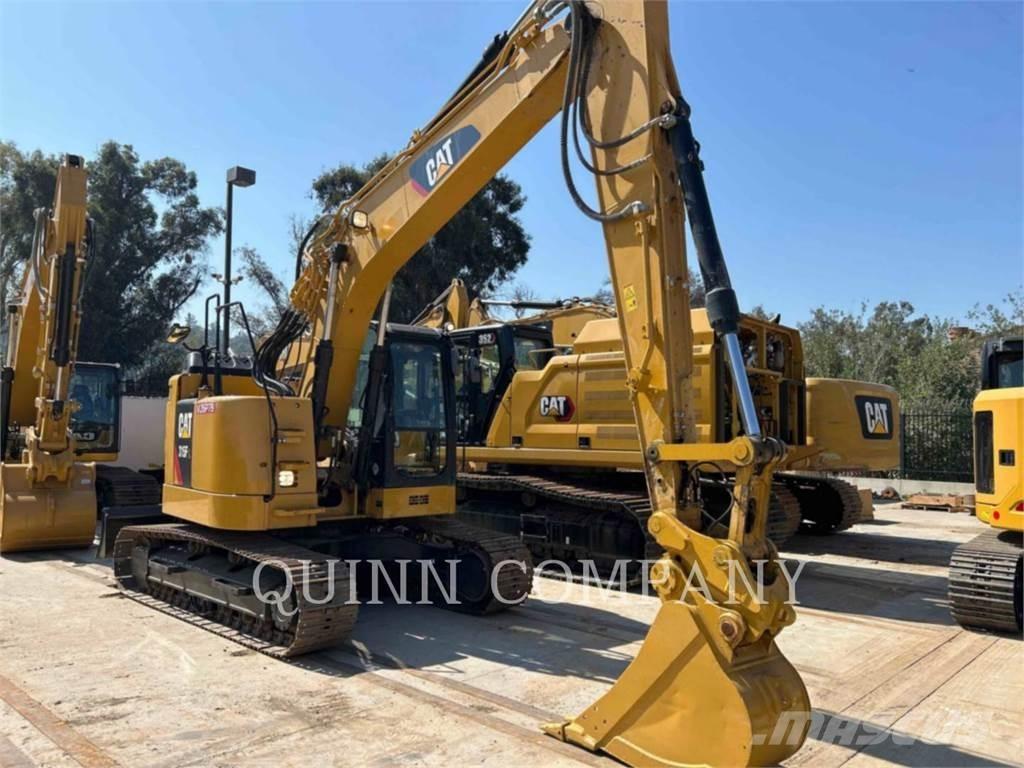 CAT 315F Rupsgraafmachines